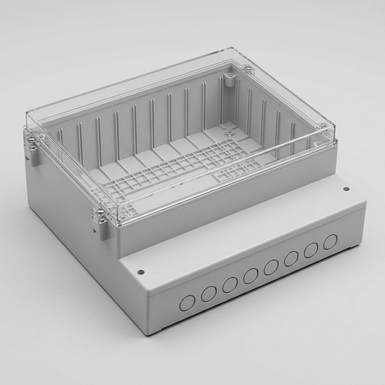 11-23T Clear Cover Plastic Enclosure